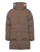 Montreal Parka Puffer Coat Parka Jacka Brown Les Deux