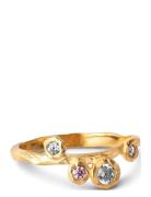 Enamel Copenhagen Rose Ring Guld