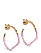 Enamel Copenhagen Sway Hoops Guld