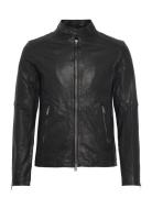 Cora Jacket Läderjacka Skinnjacka Black AllSaints