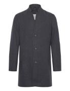 Tom Tailor Wool Coat Marinblå