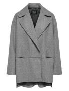 Onlnancy Life Loose Coat Cs Otw Tunn Rock Grey ONLY