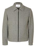 Slhnew Filip Jkt Noos Tunn Jacka Grey Selected Homme