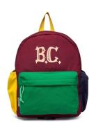 Bobo Choses B.c Vintage Color Block Backpack Röd