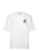 Edwin Sunset On Mt Fuji T-Shirt - White Vit