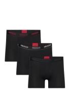 Boxerbr Triplet Pack Boxerkalsonger Black HUGO