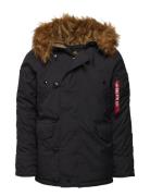 Explorer Parka Jacka Black Alpha Industries