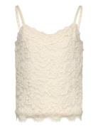 Rosemunde Kids Strap Top Beige