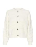 Kbrosanne Cardigan Tops Knitwear Cardigans White Karen By Simonsen