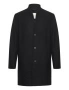 Tom Tailor Wool Coat Svart