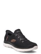 Summits-Classy Night Låga Sneakers Black Skechers