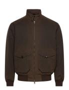 Baracuta Waxed G9 Af Pocket Brun