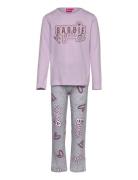 Pyjama Pyjamas Set Purple Barbie