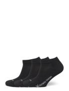 Tåfis Sock 3Pk Sport Socks Footies-ankle Socks Black Kari Traa