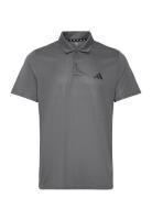 Adidas Performance Tr-Es Base Polo Grå