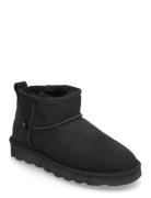 Rhbrisbane Shearling Short Boots Shoes Wintershoes Black Rosemunde