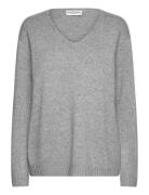 Bruun & Stengade Bs Isidora Regular Fit Knitwear Grå