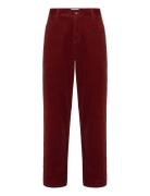 Les Deux Kody Heavy Corduroy Pants Burgundy