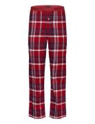 Tommy Hilfiger Flannel Pj Pant Röd