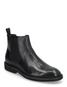 T43-3110 Stövletter Chelsea Boot Black TGA By Ahler