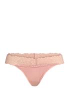 Thong Stringtrosa Underkläder Pink Calvin Klein