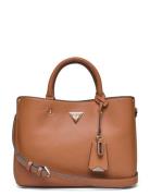 GUESS Meridian Girlfriend Satchel Brun