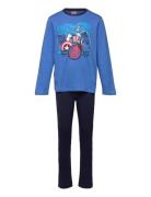 Pyjama Pyjamas Set Blue Marvel