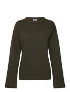 Marville Road The Erin Jumper Khaki Green