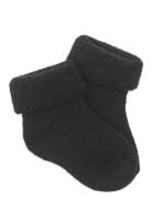 Smallstuff Ancle Sock, Wool Black Svart