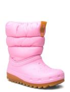 Crocs Classic Neo Puff Boot T Rosa