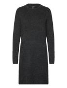 Vmmdoffy Ls O-Neck Dress Ga Noos Kort Klänning Black Vero Moda Materni...