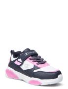 Champion Wave Pu G Ps Low Cut Shoe Rosa