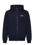 EA7 Sweatshirt Marinblå