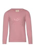 Creamie T-Shirt Ls Rosa