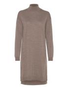 Rosemunde Merino Wool Dress Brun