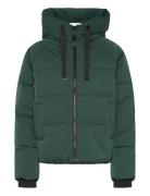 Mschpavinaria Short Jacket Fodrad Jacka Green MSCH Copenhagen