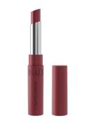 The Matte Lipstick 19 Real Crimson Läppstift Smink Pink IsaDora