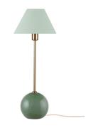 Globen Lighting Table Lamp Iris 20 Cream Grön