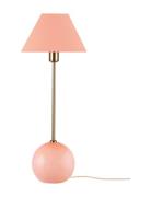 Globen Lighting Table Lamp Iris 20 Cream Rosa