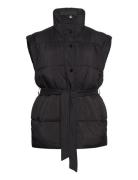 YAS Yasmerla Padded Vest S. Noos Svart