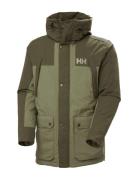 Escape Parka Parka Jacka Green Helly Hansen