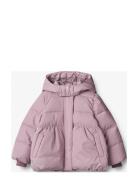 Wheat Puffer Jacket Karla Rosa