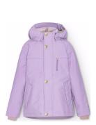 Heiko Parka Jacka Purple Molo