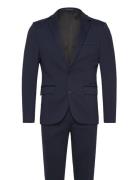 Superflex Suit Kostym Navy Lindbergh