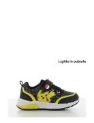 Pokemon Sneaker Låga Sneakers Black Pokemon