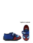 Spiderman Houseshoe Slippers Inneskor Navy Spider-man