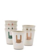 Liewood Lana Cup 6-Pack Beige