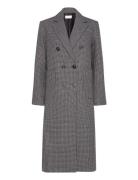 Emma Coat Check Yllerock Rock Grey Creative Collective