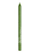 Epic Wear Liner Sticks Emerald Cut Eyeliner Smink Green NYX Profession...