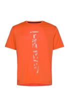 Adidas Terrex Agr Shirt Orange